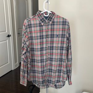 Polo Ralph Lauren dress or casual button down, Size: LG
